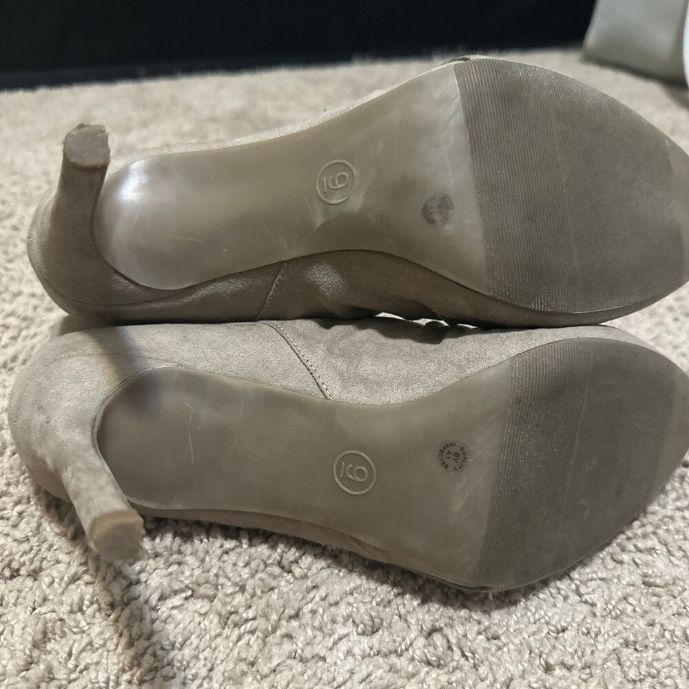 Tan Booties - Picture 6 of 7